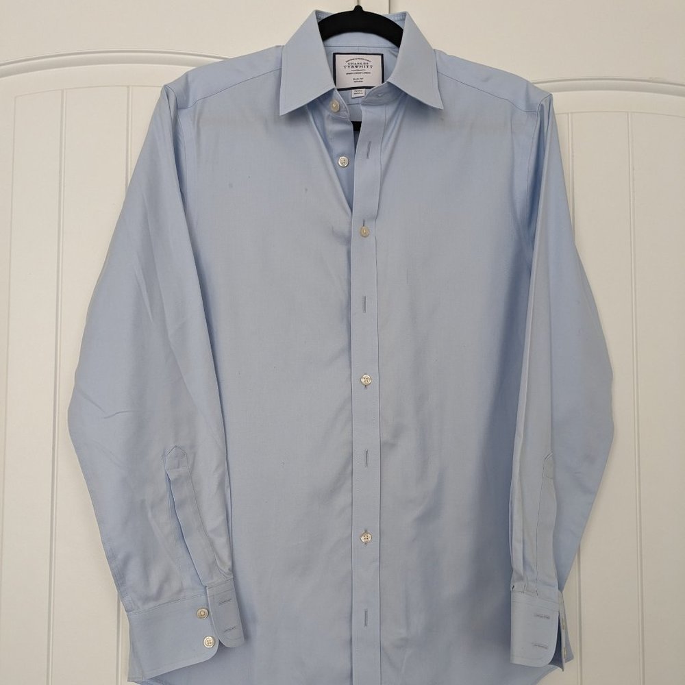 Charles Tyrwhitt Slim Fit Non Iron - 15/33in